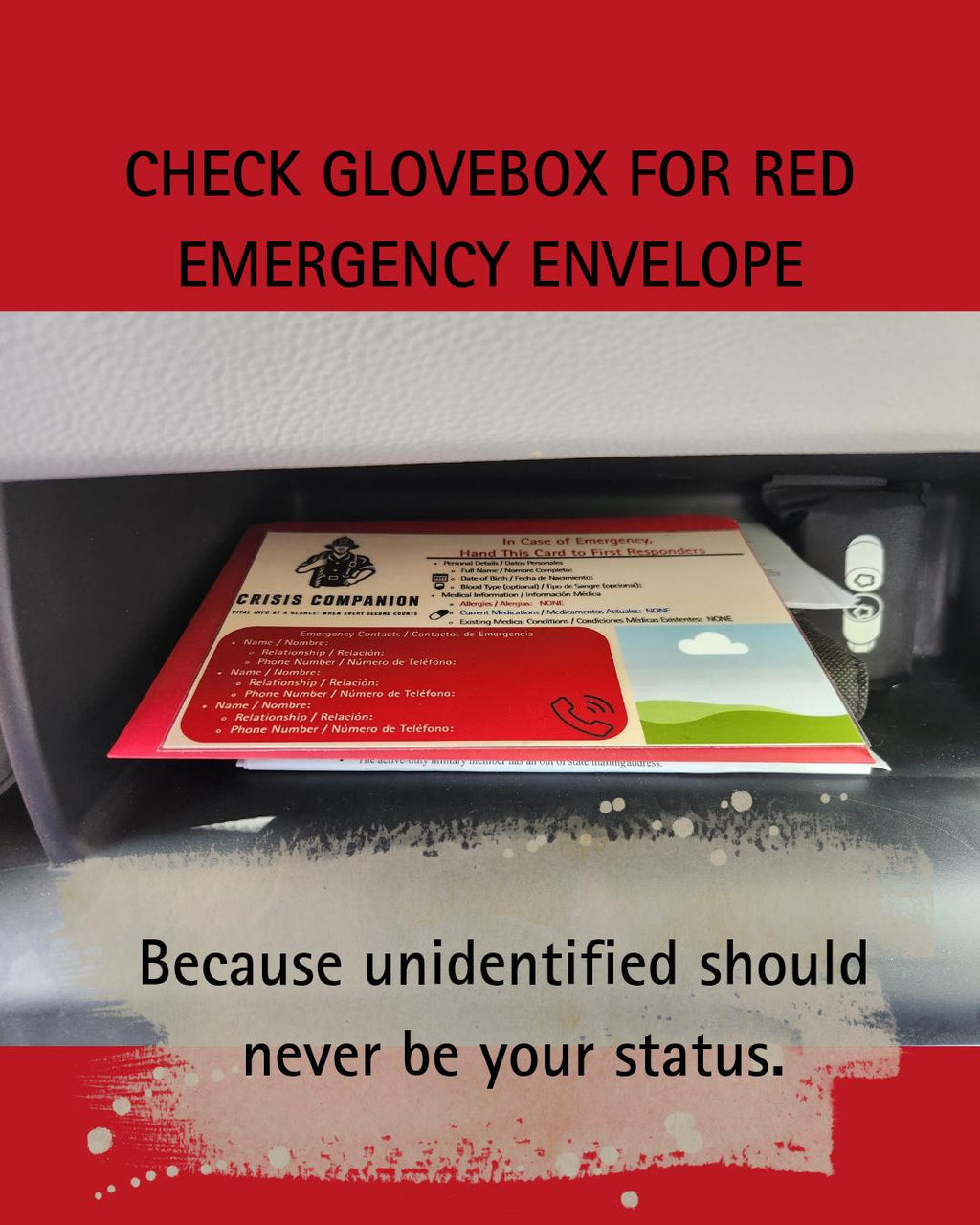 Emergency Contact Card Bundle: Bilingual Safety for Small Families