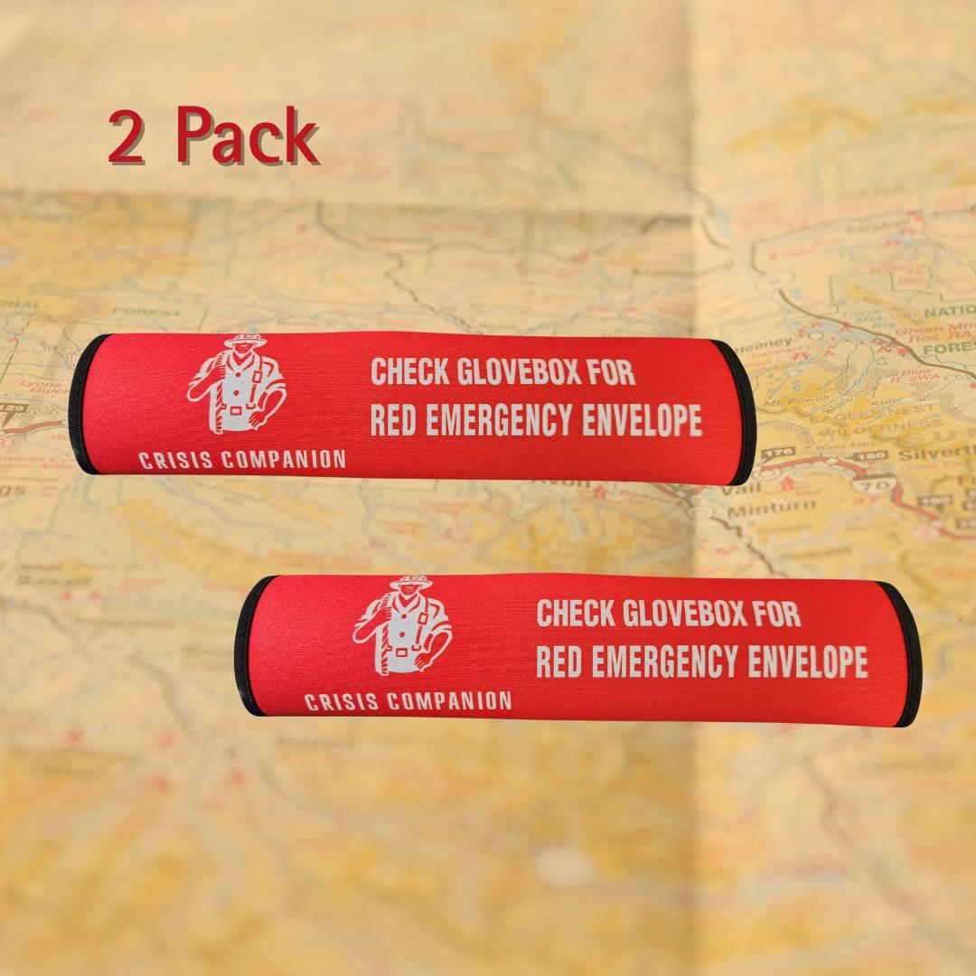 Emergency Contact Card Bundle: Bilingual Safety for Small Families