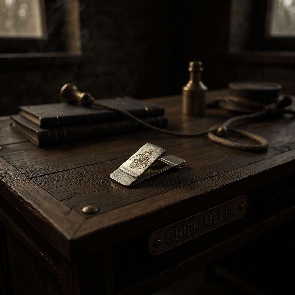 Firefighter Money Clip, Laser Etched Stainless Steel Cash Clip, Slim EDC, Gift for Firefighter, Silver or Gold Tone, Crisis Companion™